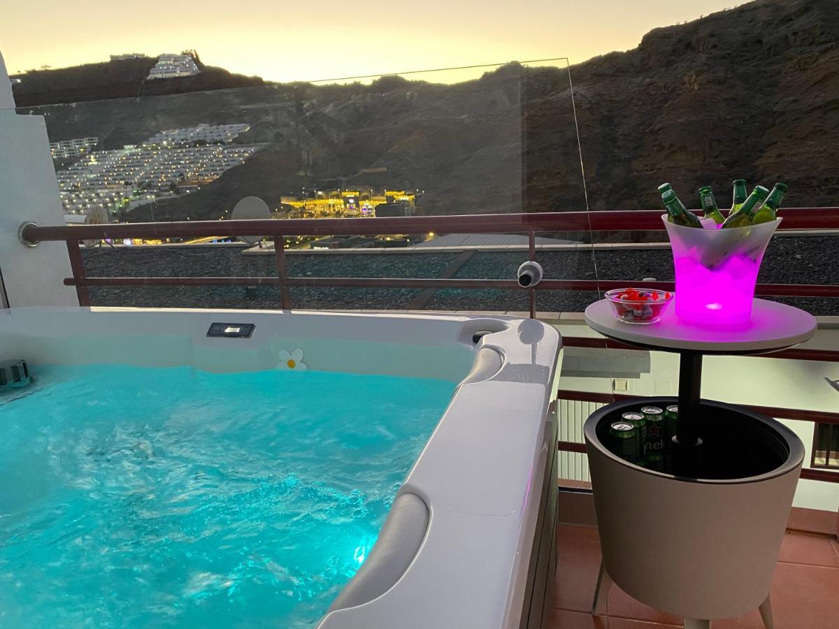 Villa Mogan Mall, Con Jacuzzi Y Playstation 5 Puerto Rico  Bagian luar foto