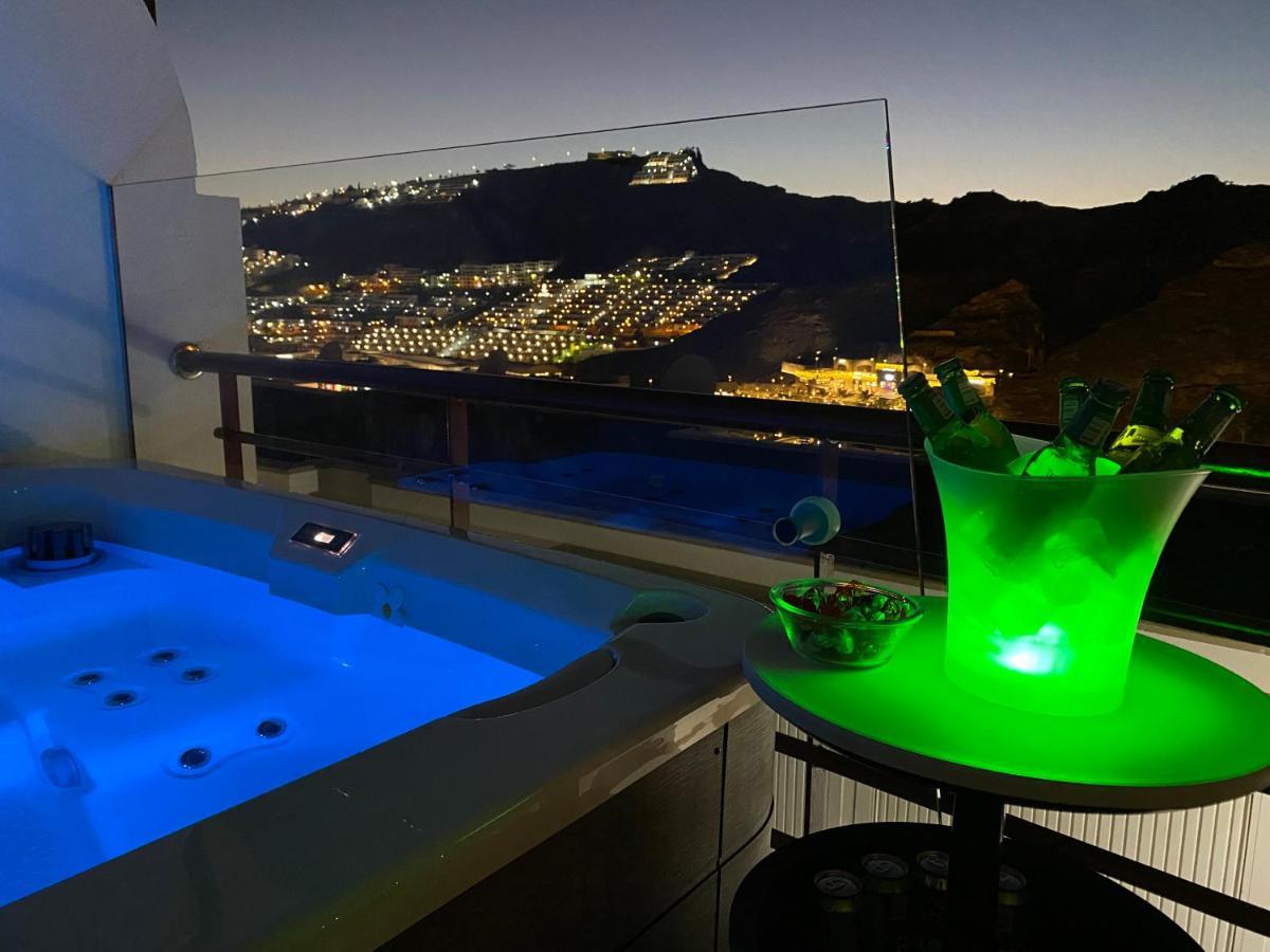 Villa Mogan Mall, Con Jacuzzi Y Playstation 5 Puerto Rico  Bagian luar foto