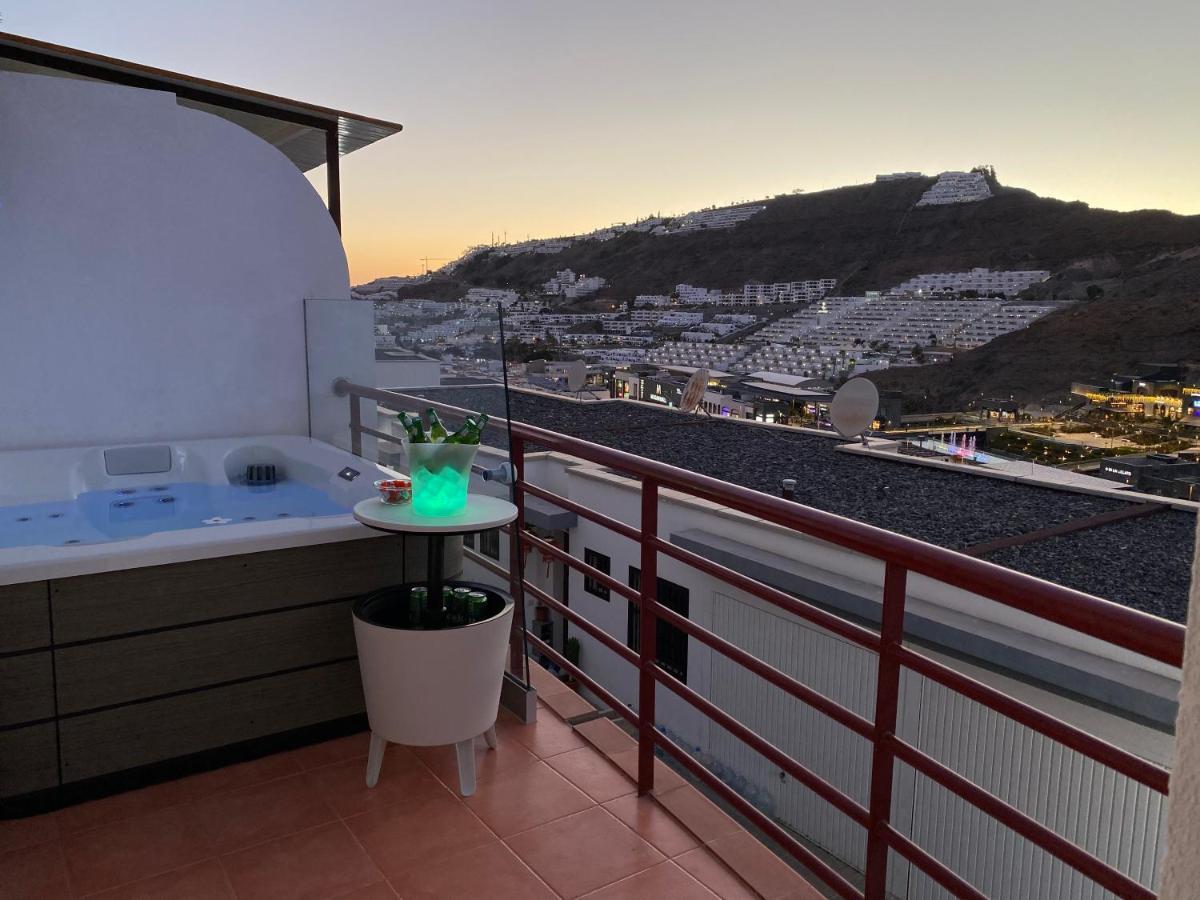 Villa Mogan Mall, Con Jacuzzi Y Playstation 5 Puerto Rico  Bagian luar foto